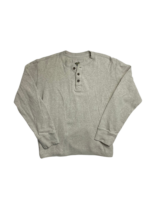 Eddie Bauer Heavyweight Henley